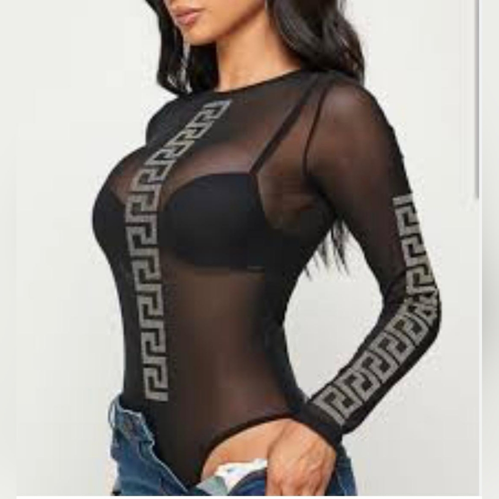 C.I.E.N ZIZE M brand bodysuit